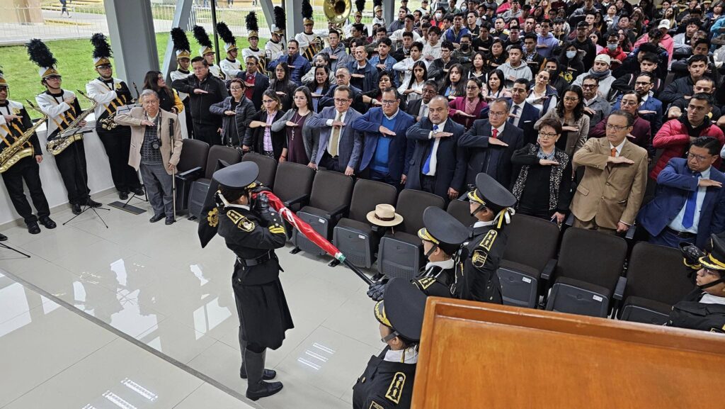 Hoy se inauguró el semestre enero- junio 2024