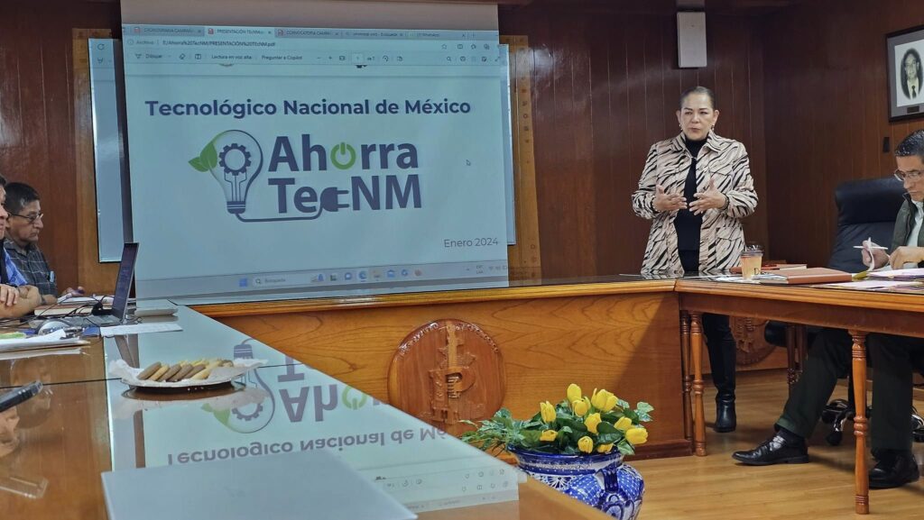 Se lleva a cabo la presentación del proyecto “Ahorra TecNM”