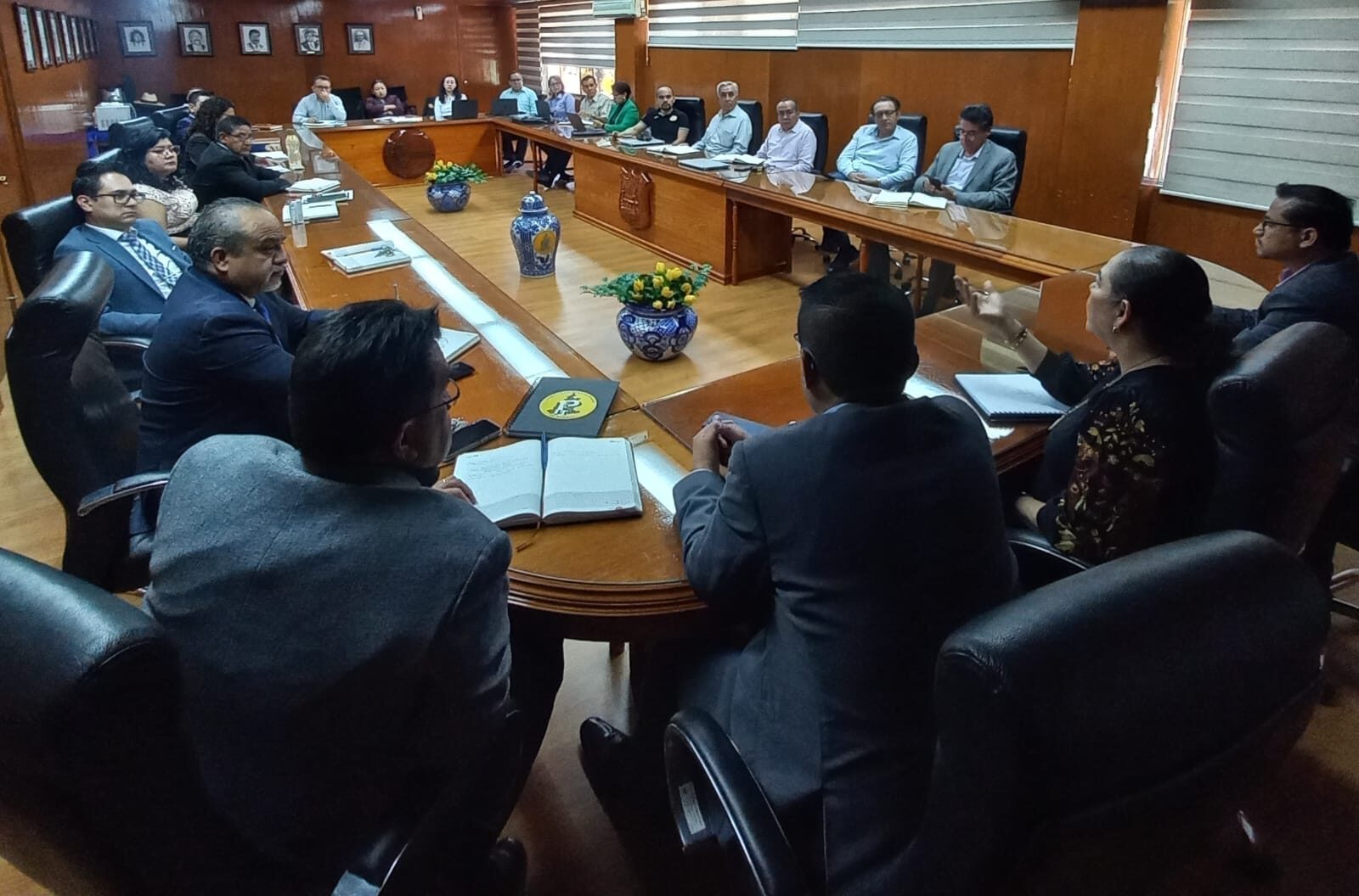 Se consolidan y programan proyectos para el TECNM Puebla.