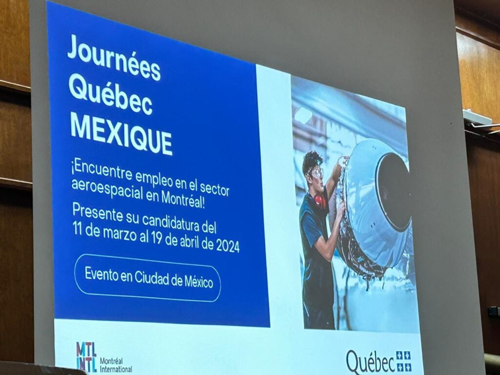 Recibe el TECNM Puebla, a Delegación de Québec, Canadá.
