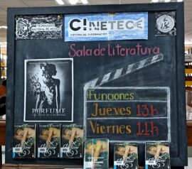 El Centro de Información te invita al “CineTecPue.”