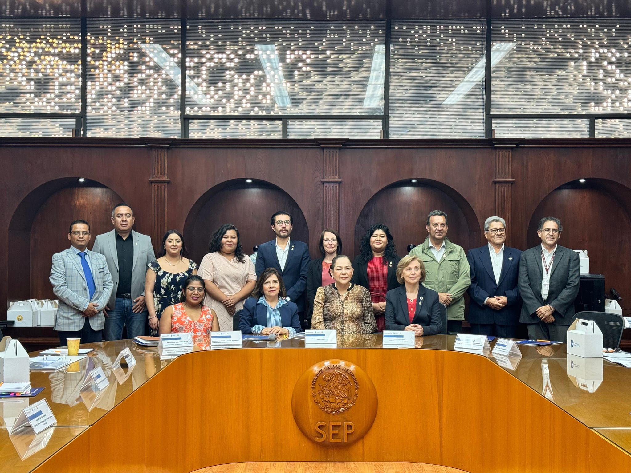 Hoy quedó conformado el Consejo de Vinculación del TECNM Puebla.