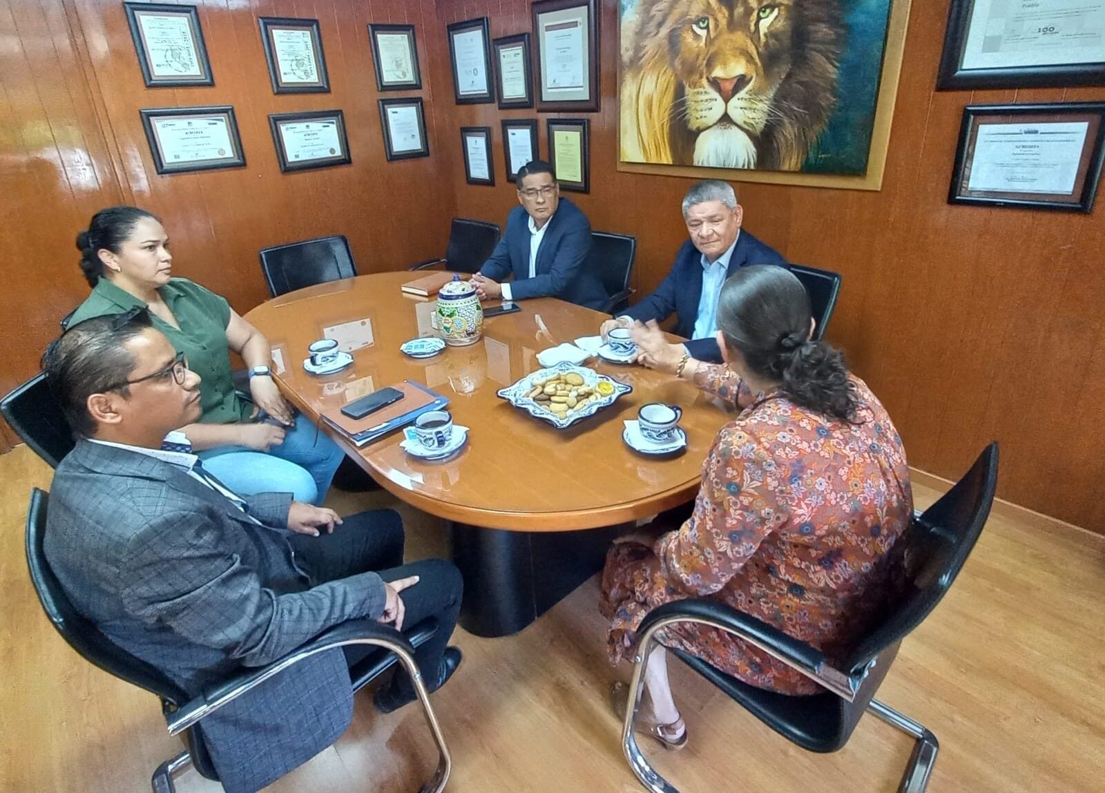 Coordinador General del Programa Delfín visita al TecNM Puebla