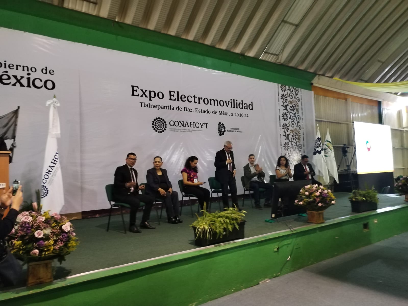 El TECNM Puebla, presente en ExpoElectromovilidad