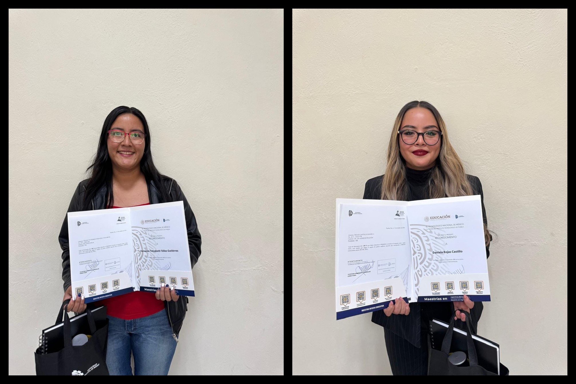 Estudiantes de Excelencia en el TECNM Puebla