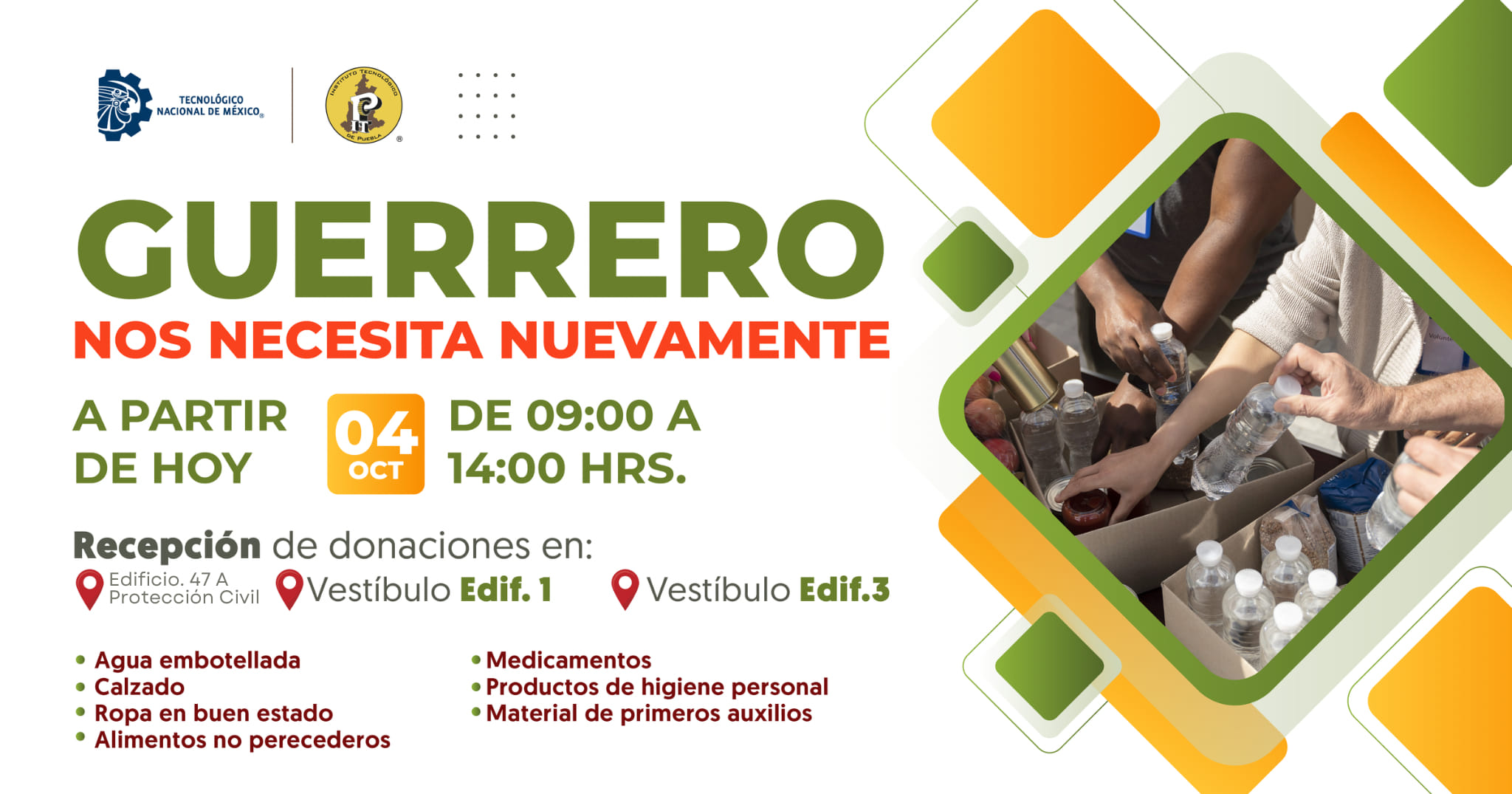 Nuevamente la ayuda..