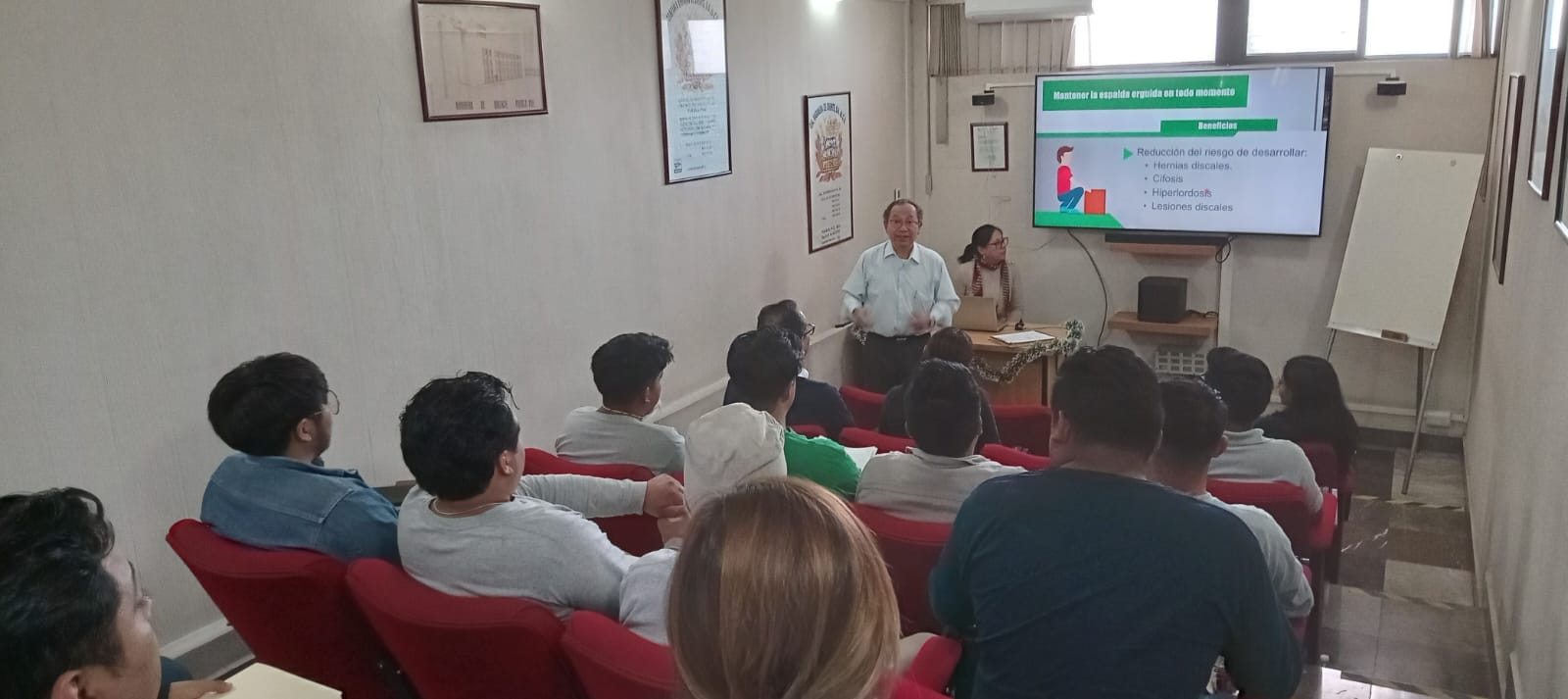 Acciones de Cuerpos Académicos del TECNM Puebla