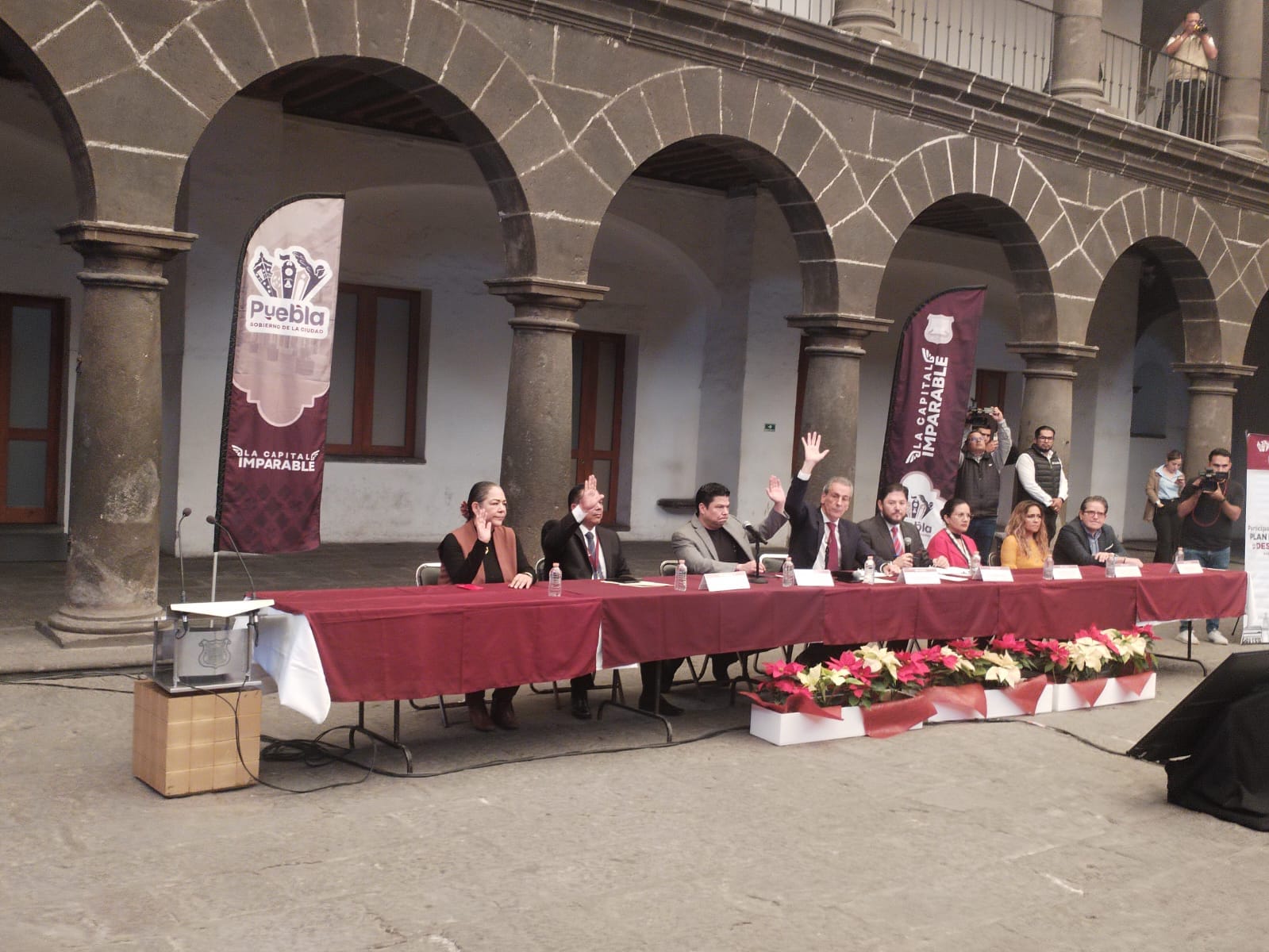 El TECNM Puebla, forma parte del COPLADEMUN