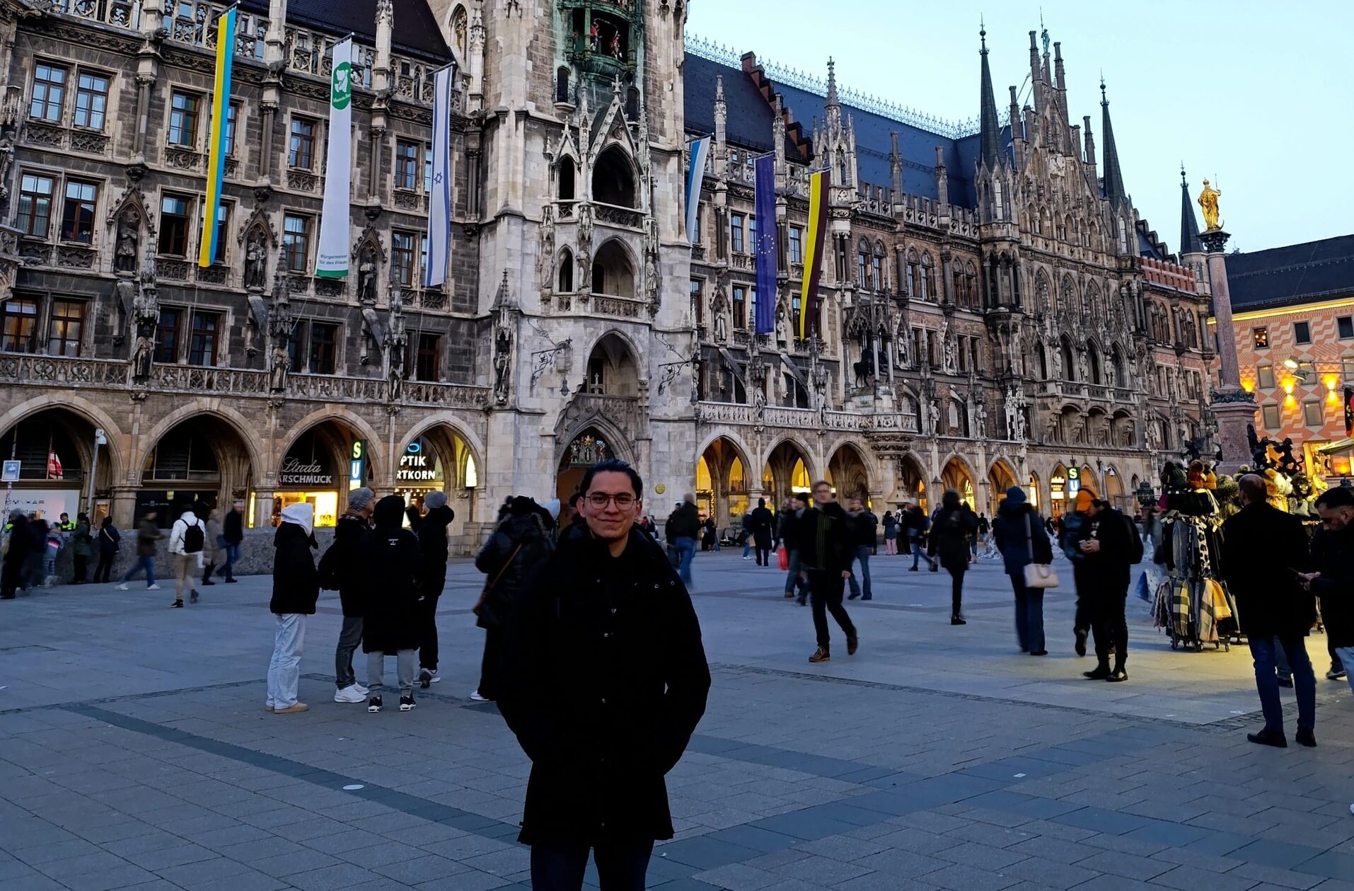 Estudiante del TECNM Puebla en Alemania