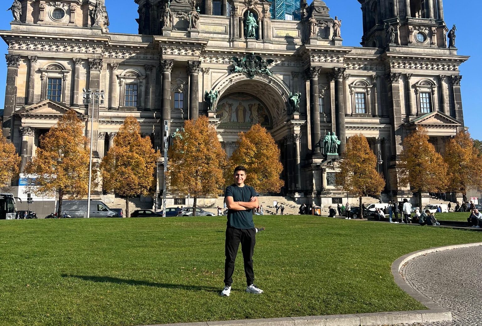 Estudiante del TECNM Puebla, en Alemania