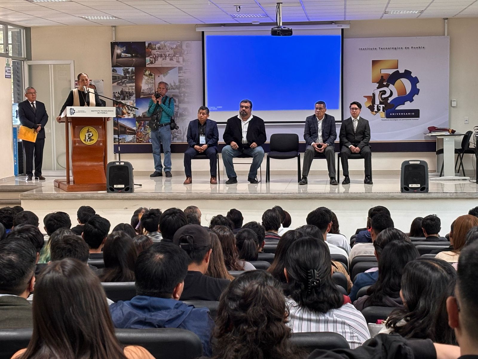 Inicia la semana TECNMPuebla-INAOE