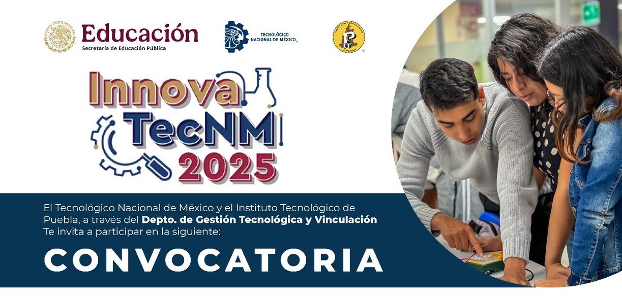 Convocatoria; InnovaTecNM 2025