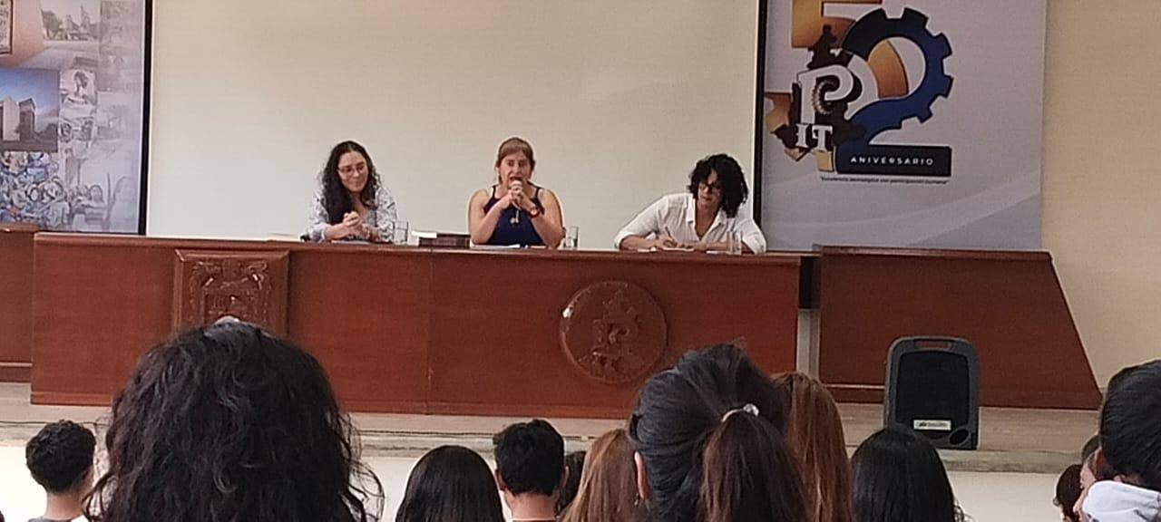 Conversatorio “Somos Mujeres” en el TECNM Puebla