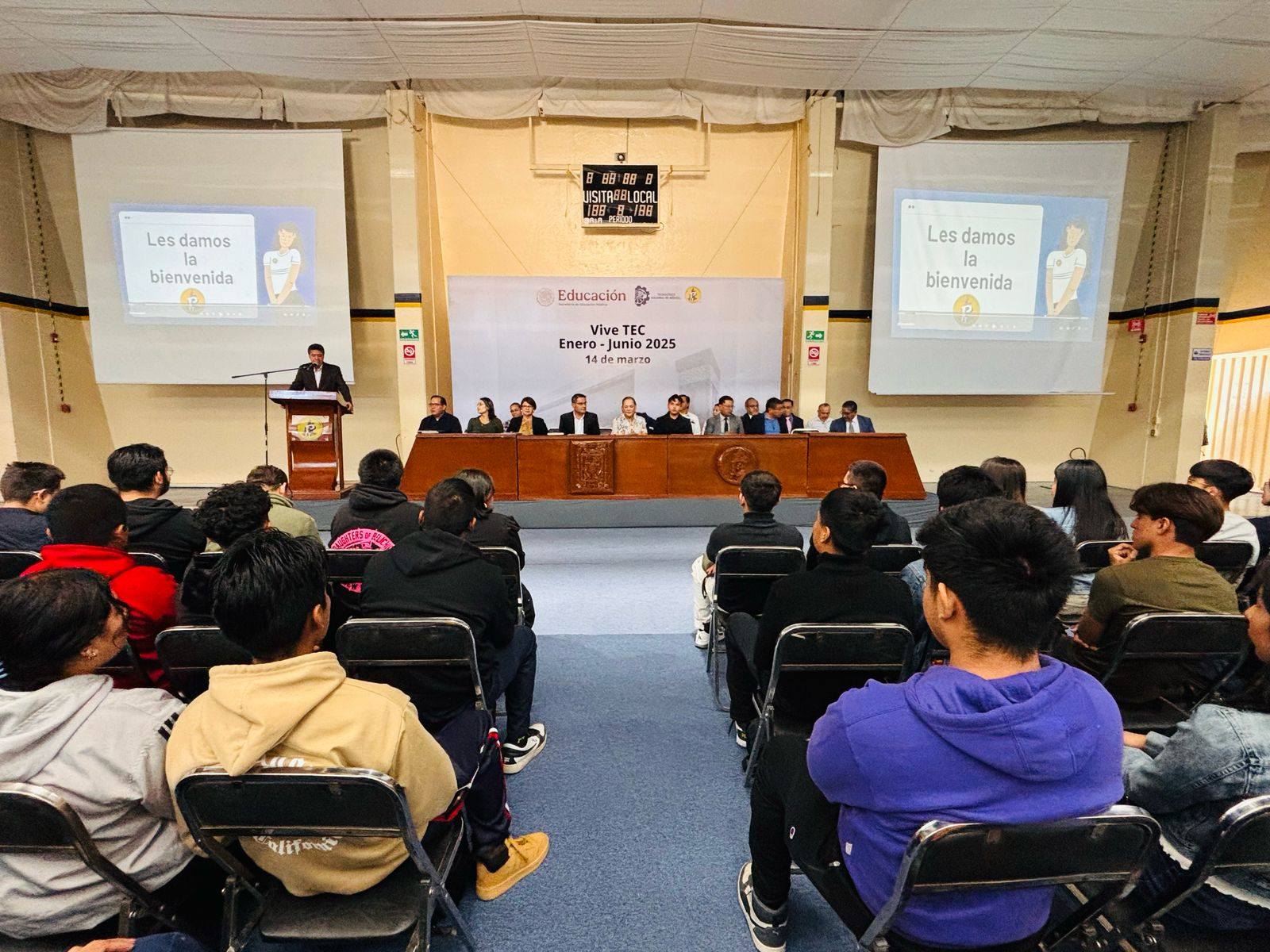 Se lleva a cabo Vivetec 2025, en el TECNM Puebla