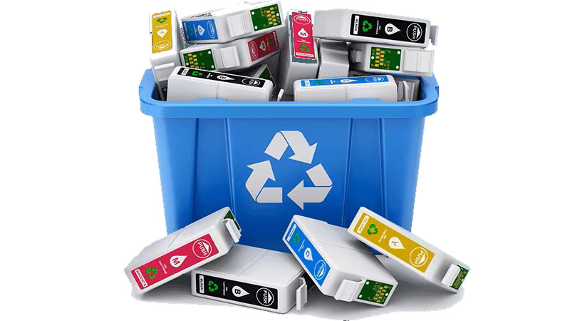 Recolección de cartuchos HP para disposición final