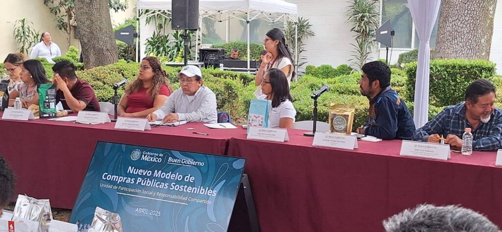 1a. Mesa de diálogo ‘Poder del Café Mexicano’