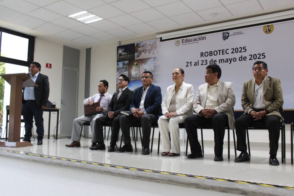 Se lleva a cabo Robotec 2025, en el TECNM Puebla