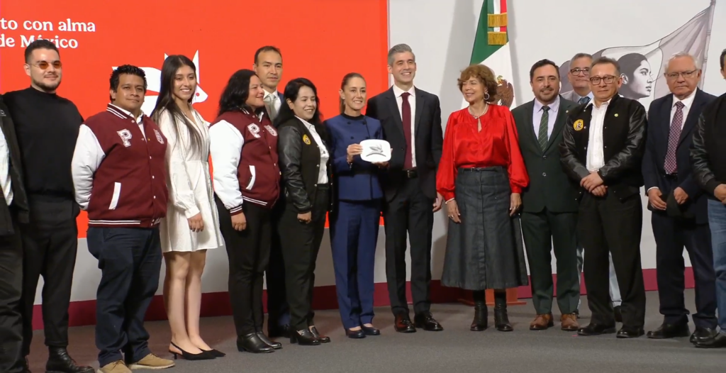 Orgullo para el TECNM Puebla, estar en este gran proyecto.