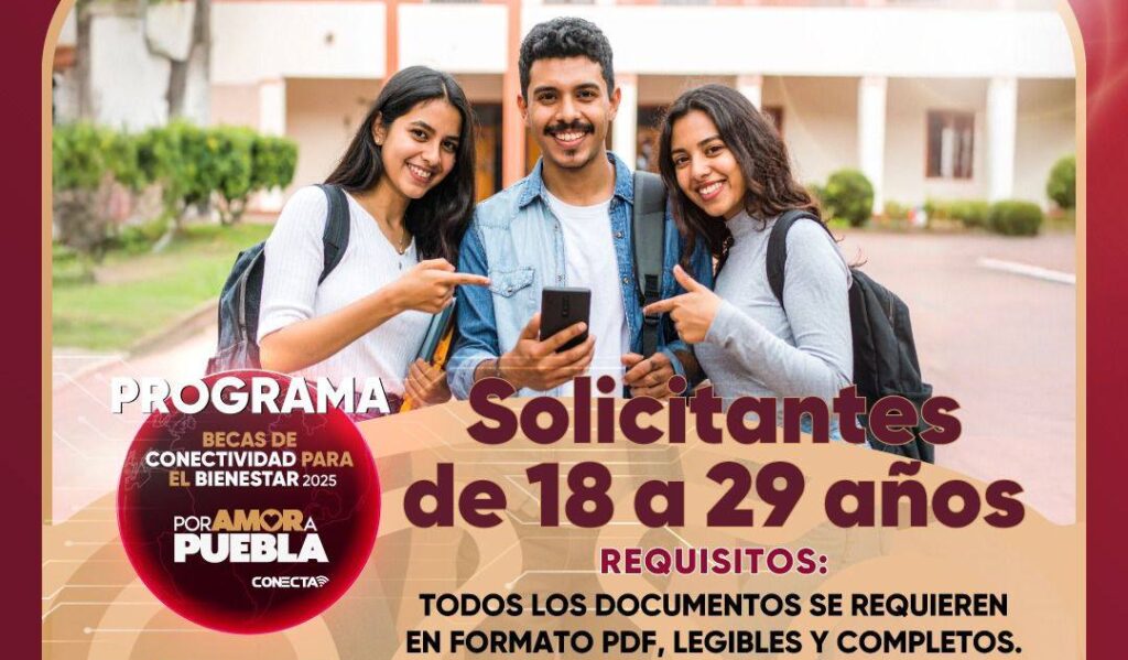 Becas de conectividad para ti