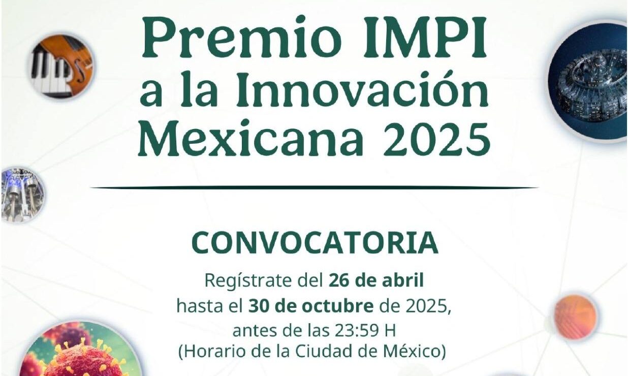 Premio IMPI a la Innovación Mexicana 2025
