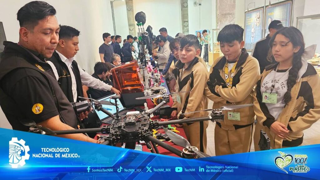 El Tecnológico Nacional de México participa en SYNAPSIA
