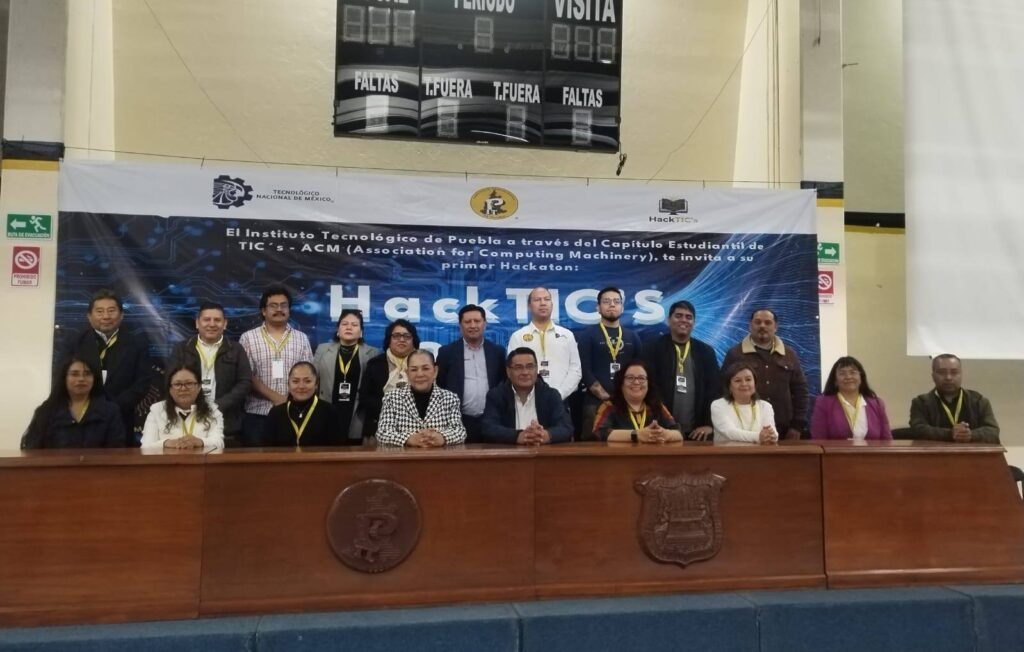 Culmina el Hackathon, en el TECNM Puebla