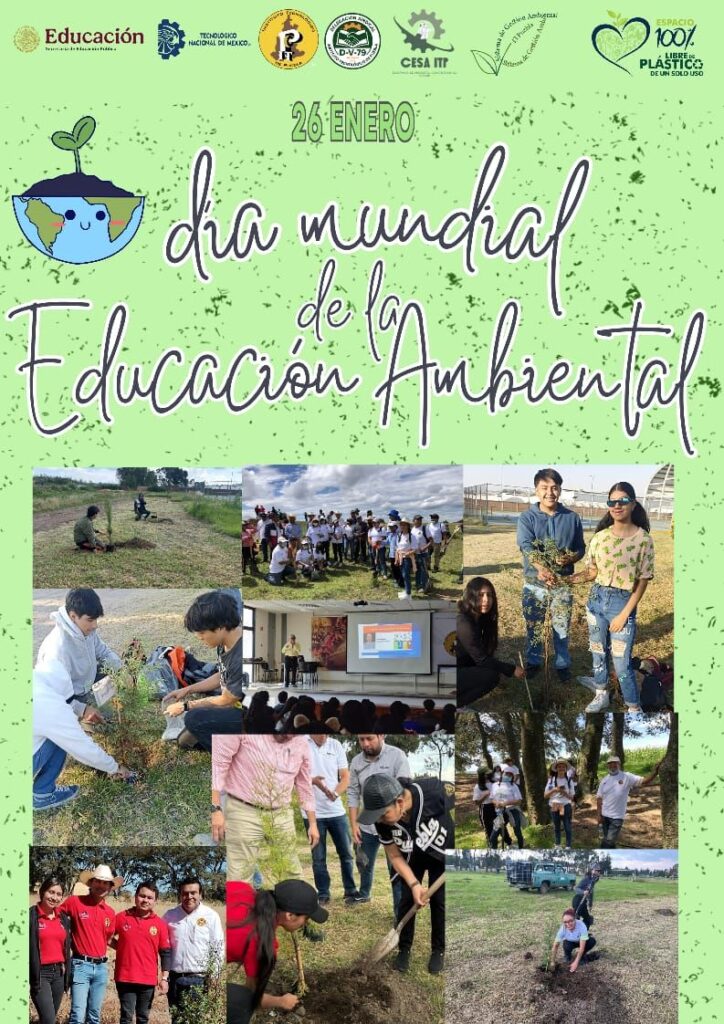 Hoy, Día Mundial de la Educación Ambiental
