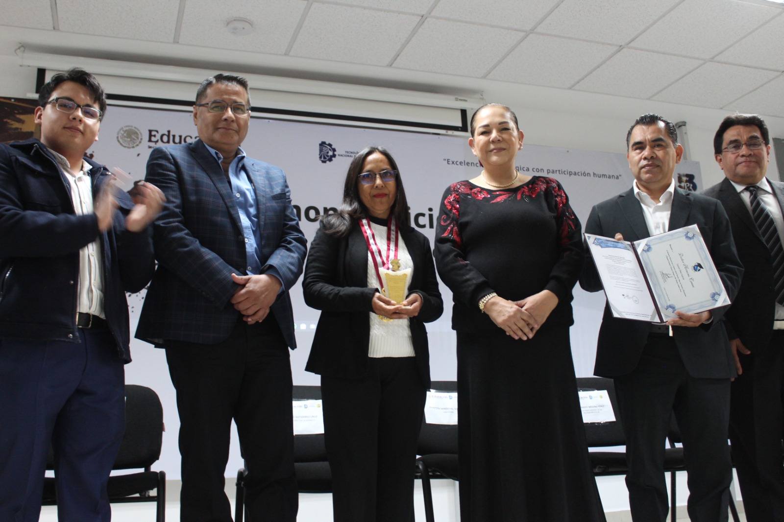 Se entrega Galardón Internacional al TECNM Puebla.