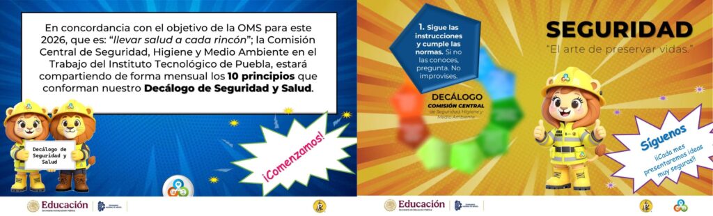 10 Principios que conforman el «Decálogo de Seguridad y Salud»