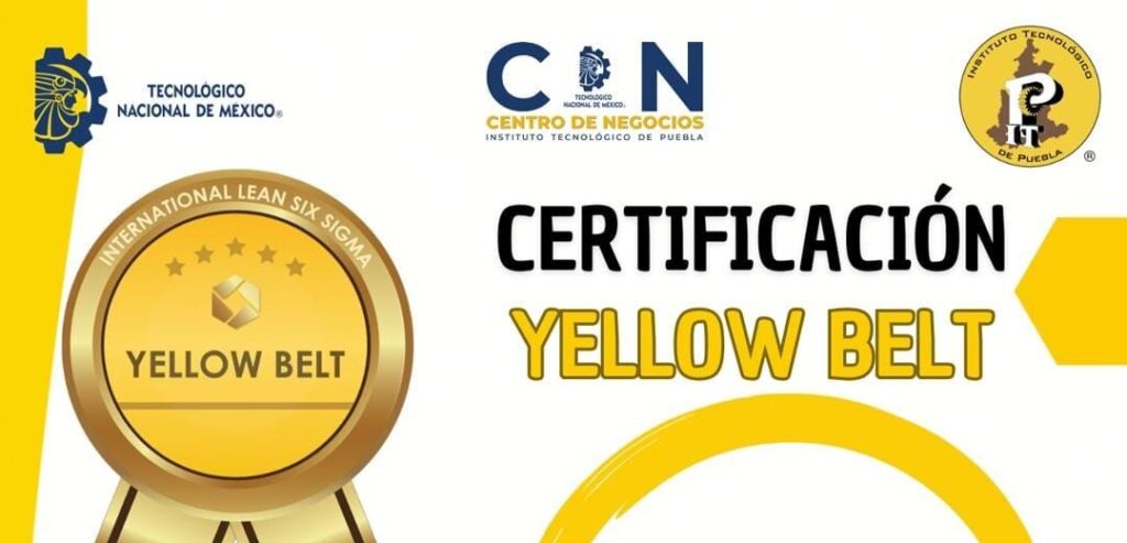 Invitación para Certificación en Yellow Belt