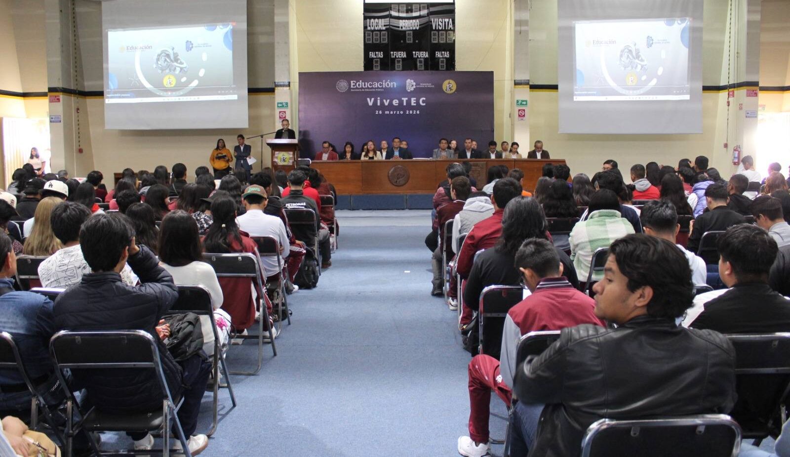 TECNM Puebla, presenta Vivetec 2026.