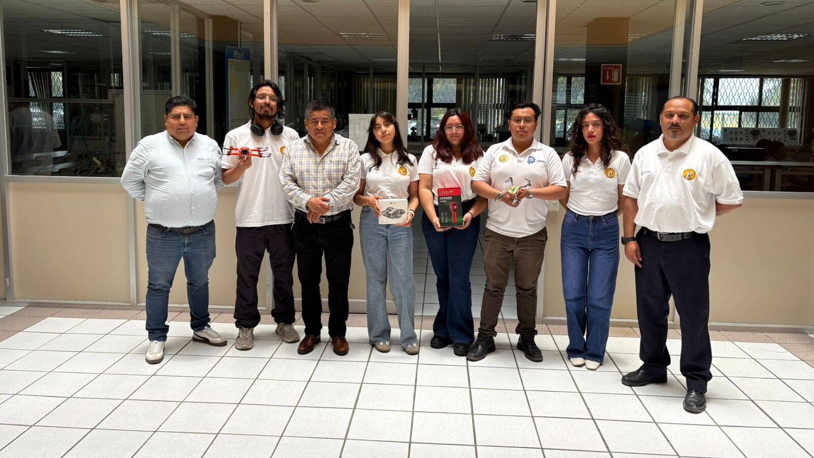 ¡Gran participación del TECNM Puebla, en el Nocturne Drone Race del Instituto Politécnico Nacional!