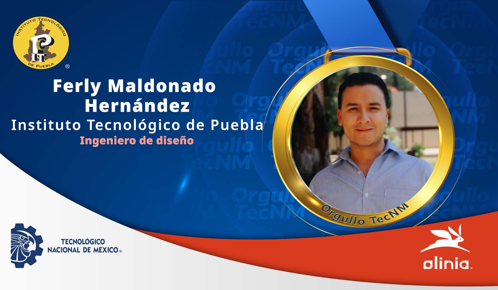 Reconocimiento al Mtro. Ferly Maldonado Hernández