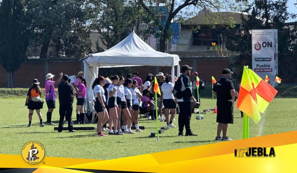 El TecNM Puebla, sede de la Olimpiada Nacional de Rugby CONADE 2026
