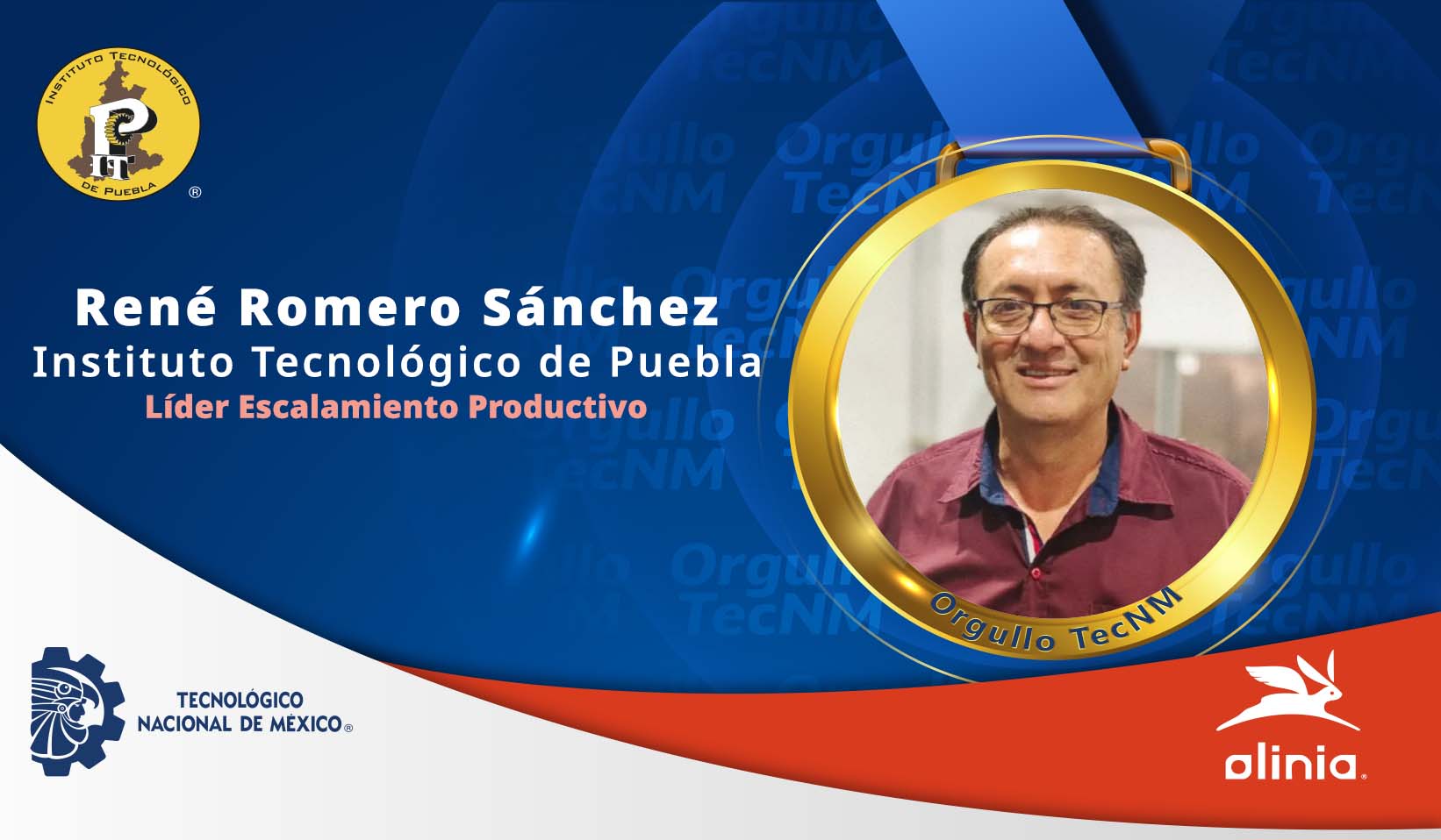 Reconocimiento al Mtro. René Romero Sánchez