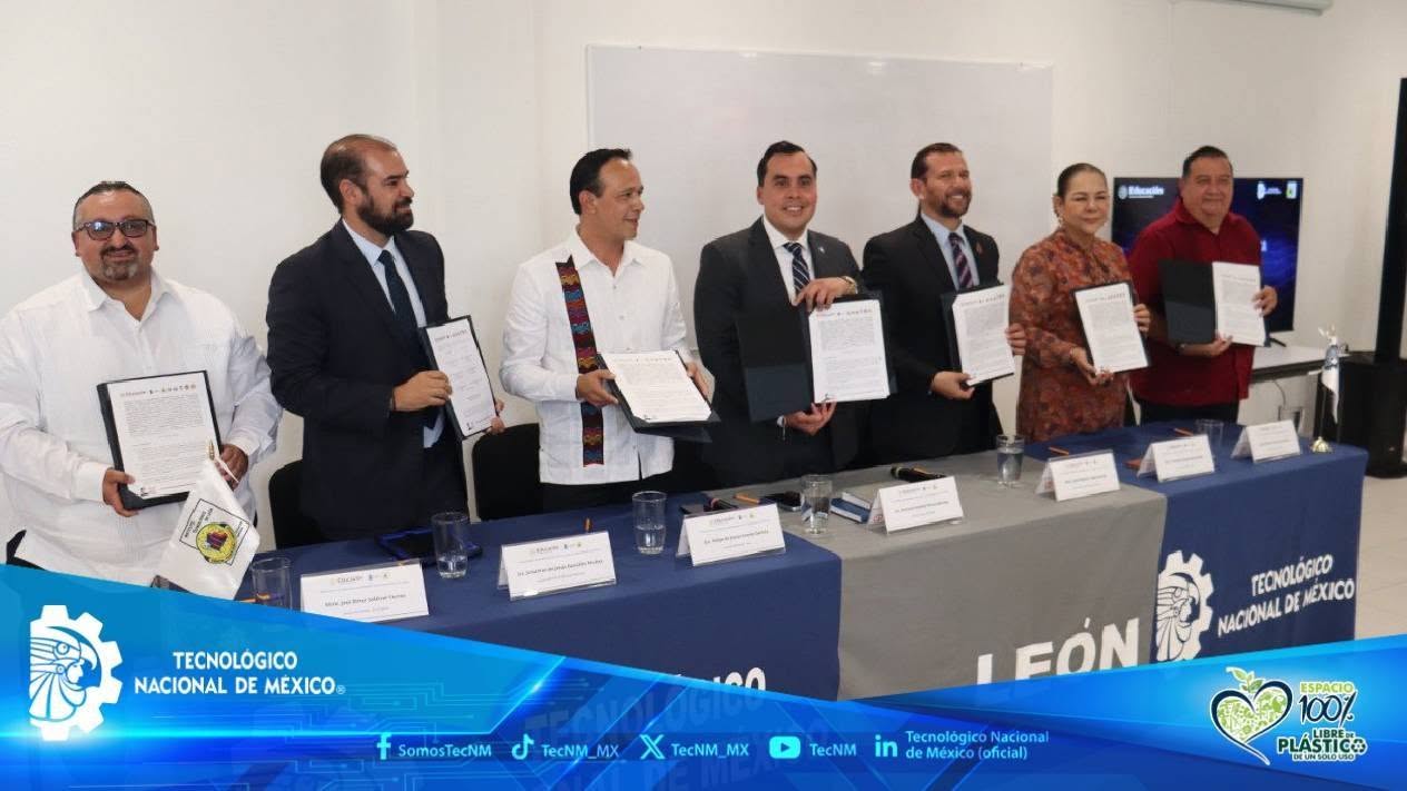 TecNM fortalece la colaboración académica y tecnológica