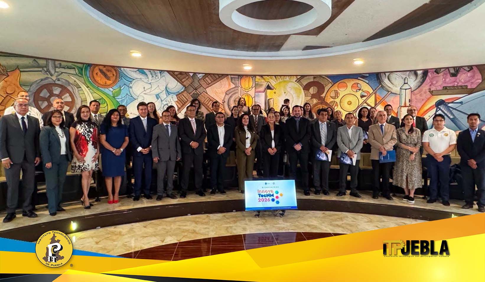 Puebla será sede de InnovaTecNM 2026